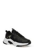 KINETIX VALERIA PU 3PR SİYAH COMFORT CASUAL SPOR AYAKKABISI - 1