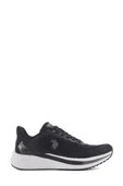 U.S.POLO ASSN BLAKE SİYAH K.GRİ COMFORT CASUAL SPOR AYAKKABISI - 1