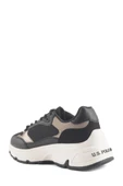 U.S.POLO ASSN.VIAVAI 4PR SİYAH COMFORT CASUAL ANATOMİK SPOR AYAKKABISI thumbnail 4