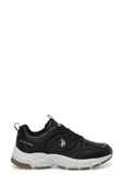 U.S.POLO ASSN.SORLEY 4PR SİYAH COMFORT CASUAL ANATOMİK SPOR AYAKKABISI - 3