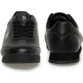 U.S.POLO ASSN DEEP PU 3PR SİYAH COMFORT CASUAL ANATOMİK SPOR AYAKKABI - 7