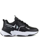 U.S.POLO ASSN.ISABELLA 4PR SİYAH COMFORT CASUAL ANATOMİK SPOR AYAKKABISI - 5