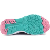 U.S.POLO ASSN BLOSSOM 4FX SİYAH PEMBE COMFORT CASUAL ANATOMİK SPOR AYAKKABI - 5