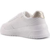 LUMBERJACK RYNERA 4FX BEYAZ ALTIN COMFORT CASUAL GÜNLÜK SNEAKER - 4
