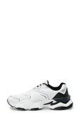 LUMBERJACK MADAX 4FX BEYAZ SİYAH COMFORT CASUAL ANATOMİK SPOR AYAKKABISI - 5