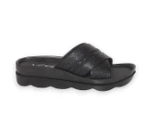 VOGA 1745 SİYAH ÇATLAK COMFORT ANATOMİK GÜNLÜK TERLİK - 3