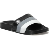 LUMBERJACK WENDELL TERLİK 3FX SİYAH COMFORT CASUAL ANATOMİK GÜNLÜK PLAJ TERLİĞİ thumbnail 2