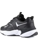 U.S.POLO ASSN.ISABELLA 4PR SİYAH COMFORT CASUAL ANATOMİK SPOR AYAKKABISI - 4