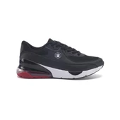 LUMBERJACK KINGLY 3FX SİYAH KIRMIZI AİR TABAN COMFORT CASUAL HAFIZALI TABAN - 3