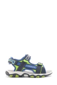LUMBERJACK LOTEN 4FX MAVİ YEŞİL COMFORT CASUAL ANATOMİK UNİSEX SANDALET - 3
