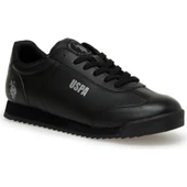 U.S.POLO ASSN DEEP PU 3PR SİYAH COMFORT CASUAL ANATOMİK SPOR AYAKKABI - 4