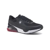 LUMBERJACK KINGLY 3FX SİYAH KIRMIZI AİR TABAN COMFORT CASUAL HAFIZALI TABAN - 1