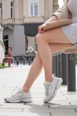 JUMP 29819 BEYAZ comfort casual anatomik spor ayakkabısı - 1