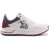 U.S.POLO ASSN CROUNCH 4FX BEYAZ COMFORT CASUAL ANATOMİK SPOR AYAKKABISI thumbnail 3
