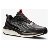 LESCON FIJI SİYAH KIRMIZI COMFORT ANATOMİK KOŞU VE YÜRÜYÜŞ AYAKKABISI thumbnail 2