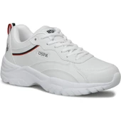 U.S.POLO ASSN TRACEY 4PR BEYAZ comfort casual anatomik spor ayakkabısı - 4