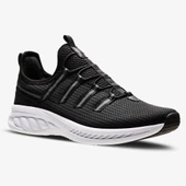 LESCON HELLIUM SPİDER SİYAH BEYAZ COMFORT CASUAL ANATOMİK SPOR AYAKKABISI thumbnail 3