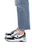 U.S.POLO ASSN HUSKY 4FX BEYAZ SİYAH COMFORT CASUAL ANATOMİK SPOR AYAKKABISI - 3