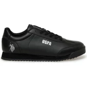 U.S.POLO ASSN DEEP PU 3PR SİYAH COMFORT CASUAL ANATOMİK SPOR AYAKKABI - 2