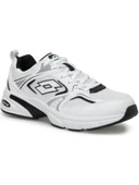 LOTTO ATHENS 4FX BEYAZ SİYAH comfort casual anatomik koşu yürüyüş ayakkabısı thumbnail 1