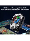 MEMO DLA8 Cep Telefon Soğutma Fanı Radyatör Soğutucu Rgb LED Işıklı - 4