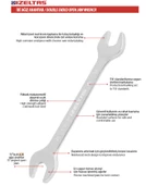 İzeltaş Açık Anahtar Uzun 41x46 İki Ağız Açık Anahtar Uzun Boy 0130014146 thumbnail 3
