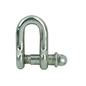 Galvanizli Zincir Kilidi Mapa U Kilit 6 MM 1/4 - 1