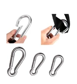 Galvanizli Karabina Yük Hamak Salıncak Asma Kilidi Yaylı 12 MM thumbnail 3