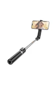 Hoco K20 BT 4.2 1M Yayın Tutucu Uzaktan Kumandalı Tripodlu Selfie Çubuğu thumbnail 1