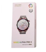 Venandin VN4 Alpha Mini Yeni Model 3 Kordonlu Akıllı Saat - 1
