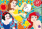 Clementoni  2x20 Parça Puzzle  Princess 24766 - 3