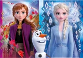 Clementoni 20251 Disney Frozen 2 Yapboz, 30 Parça - 2