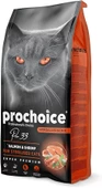 Pro Choice PRO33 Kısırlaştırılmış Somonlu&Karidesli Hipoalerjenik Kedi Maması 2 kg - 1