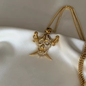 Taşlı Korsan Kolye thumbnail 3