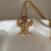 Taşlı Korsan Kolye thumbnail 2