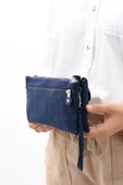 Mini Çapraz Çanta Cüzdan El Çantası Fonksiyonel Kullanım Postacı Omuz Çantası  22 Cm Genişlik - 3