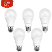 mylights panasonıc 8,5w e27 duylu gün ışığı led ampu 5adet - 3