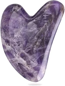 doğal taş gua sha ametis - 1