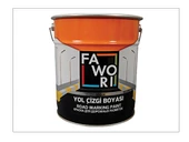 Fawori Yol Çizgi Boyası Beyaz 20 Kg - 1