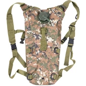 Camelbag Suluk Sırt Çantası 3 Lt - Yeşil Dijital Kamuflaj - 1