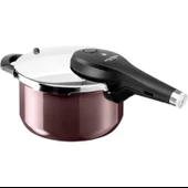 WMF Fusiontec Düdüklü Tencere 4,5 lt Pembe Kuartz - 1