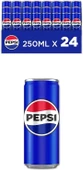 Pepsi Kola Kutu Kola 250 ml x 24 Adet - 1