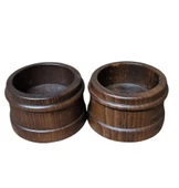 PANDORA İKİLİ AHŞAP ÇEREZLİK SET - 1