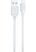 Syrox C108 Micro USB Hızlı Şarj ve Data Kablosu 1mt 3.0A 18W Beyaz Rengli (Color White) - 1