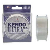 Kendo Ultra FC Coated 100mt 0.26mm Fluorocarbon Kaplama White Misina - 1