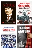 Öğrenciler İçin Atatürk Seti - 4 Kitap - Kollektif - 1