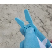 Şezlong Havlu Mandalı 4 Adet thumbnail 1