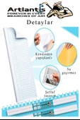 Yapışkanlı Şeffaf Asetat 1 Adet 45cm x 2 metre Djfix Kendinden Yapışkanlı Şeffaf Rulo Asetat Transparan Soğuk Laminasyon - 2