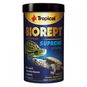 Tropical Biorept Supreme Young Yavru Su Kaplumbağası Yemi 250 ml - 4