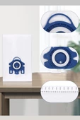 Miele Silver Magic Moon Uyumlu 4 Adet Süpürge Toz Torbası + Filtre Hediye thumbnail 2